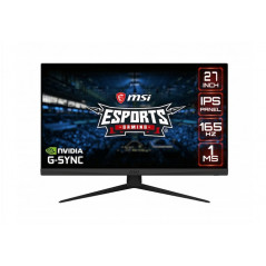 Gamingskärm - MSI Optix G273 27" 165 Hz IPS eSport-skärm