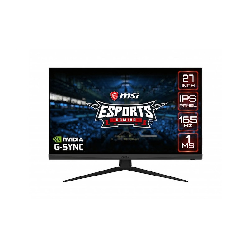 Gamingskärm - MSI Optix G273 27" 165 Hz IPS eSport-skärm