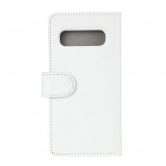 Skal och fodral - Gear Plånboksfodral till Samsung Galaxy S10 White