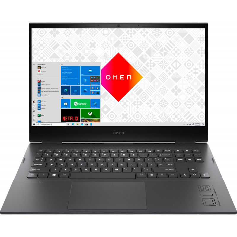 Laptop 16-17" - HP Omen 16-c0800no