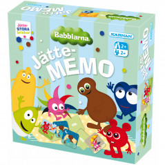 Spel & minispel - Babblarna Jättememo spel