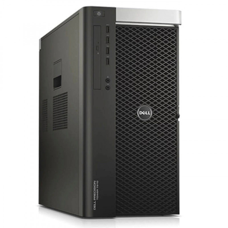 Stationär dator begagnad - Dell Precision Workstation Tower T7910 Xeon E5-2620v3 64GB Quadro K4200 (beg)