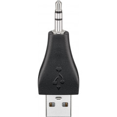 Ljudkabel adapter - Goobay USB till 3.5 mm adapter