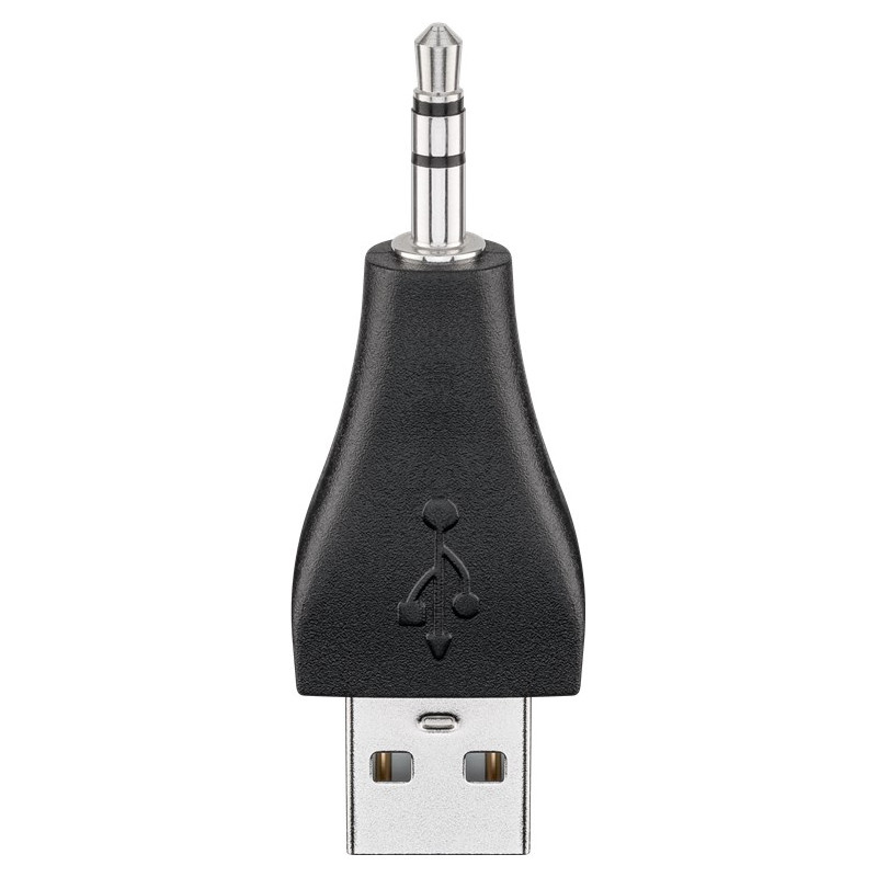Ljudkabel adapter - Goobay USB till 3.5 mm adapter