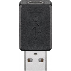 USB-adapter - Goobay USB-A till mini-USB adapter