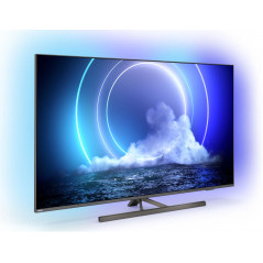TV-apparater - Philips 58-tums 4K Smart UHD-TV med Ambilight