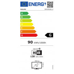 TV-apparater - Philips 58-tums 4K Smart UHD-TV med Ambilight