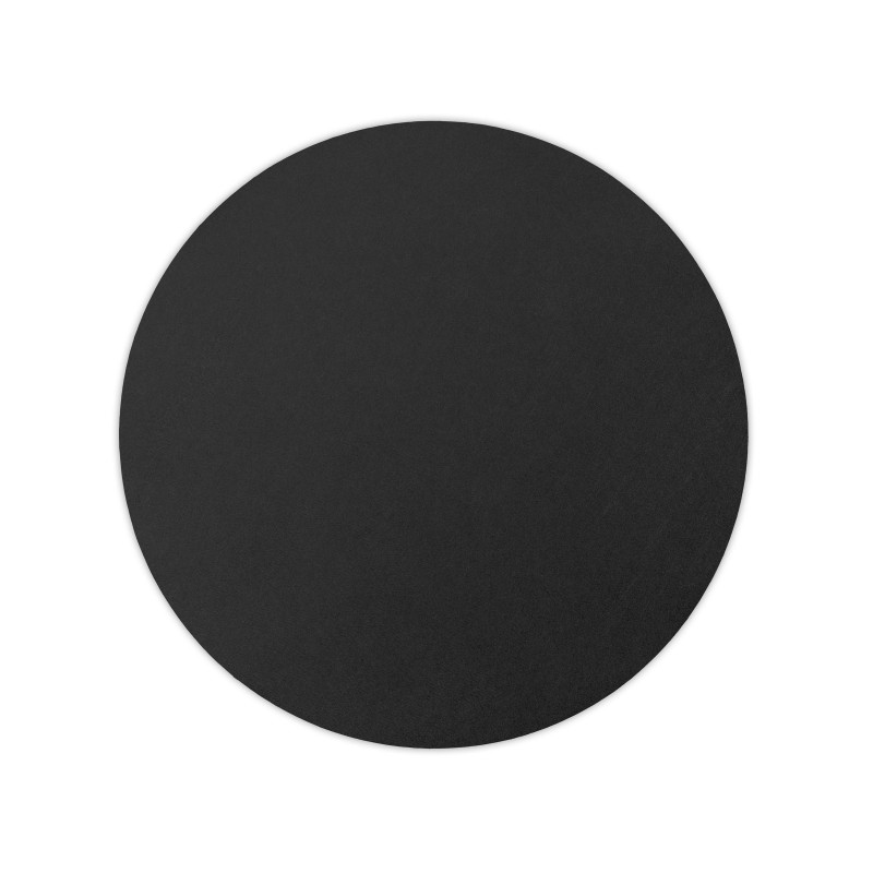 Tillbehör Gaming - Svive Nix gaming-golvmatta 115x115cm Svart