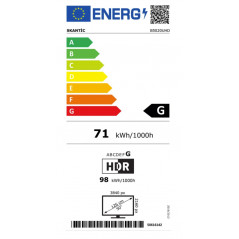 TV-apparater - Skantic 50-tums 4K UHD LED-TV