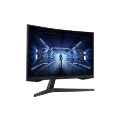 25 - 34" Datorskärm - Samsung 27" Curved 144 Hz 2K-upplöst Gamingskärm 27G55