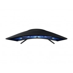 25 - 34" Datorskärm - Samsung 27" Curved 144 Hz 2K-upplöst Gamingskärm 27G55
