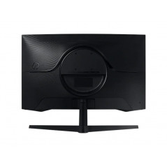 25 - 34" Datorskärm - Samsung 27" Curved 144 Hz 2K-upplöst Gamingskärm 27G55