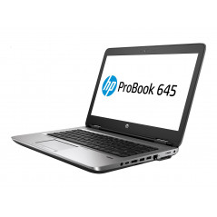 Laptop 14" beg - HP ProBook 645 G3 A6 PRO 8GB 128 SSD (beg med nyskick insida)