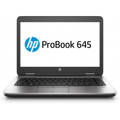 Laptop 14" beg - HP ProBook 645 G3 A6 PRO 8GB 128 SSD (beg med nyskick insida)