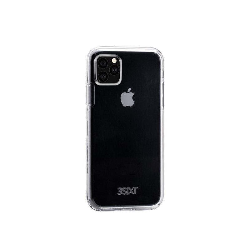 Skal och fodral - 3SIXT Pure Flex transparent skal till iPhone 11 Pro