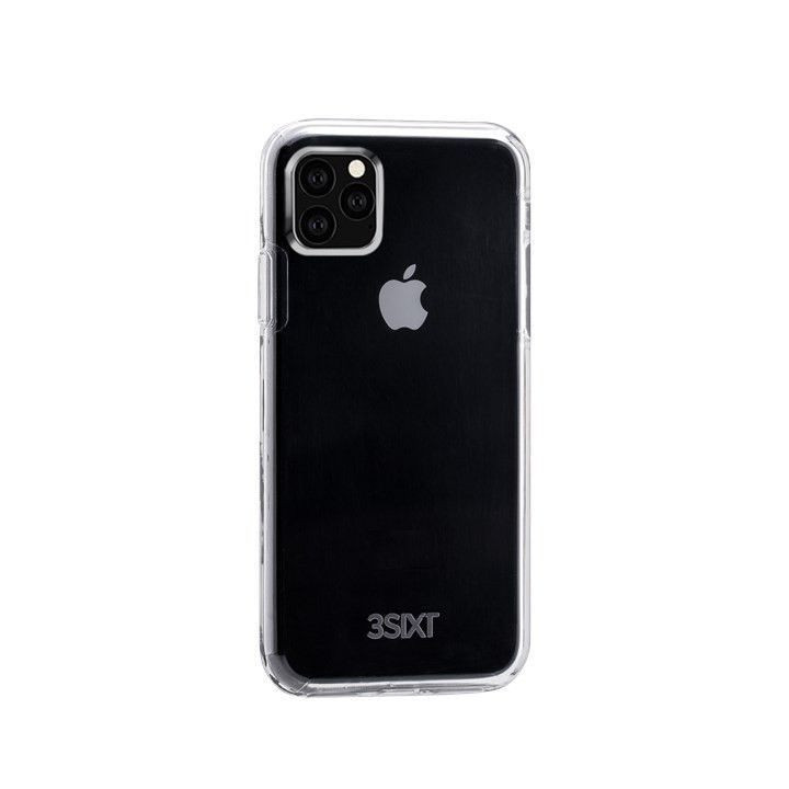 3SIXT Pure Flex transparent skal till iPhone 11 Pro