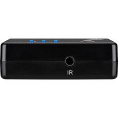 Skärmkabel & skärmadapter - HDMI-switch för 3 enheter med fjärrkontroll från Goobay