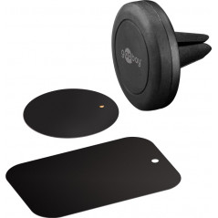 Goobay Magnetfäste för smartphones 45mm inkl metallplatta Mobilhållare - Goobay Magnetfäste för smartphones 45mm inkl metallplatta