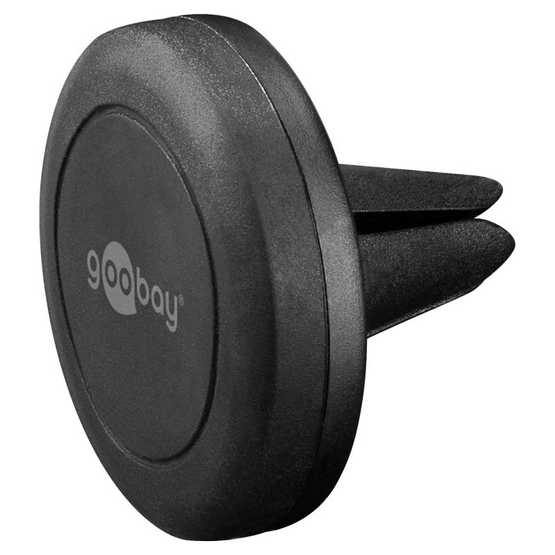 Goobay Magnetfäste för smartphones 45mm inkl metallplatta Mobilhållare - Goobay Magnetfäste för smartphones 45mm inkl metallplatta