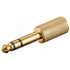 3.5mm till 6.3mm adapter