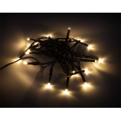 Ljusslingor - Nordic Home LED ljusslinga, 1.5m 20st LED och timerfunktion