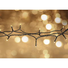 Ljusslingor - Nordic Home LED ljusslinga, 1.5m 20st LED och timerfunktion