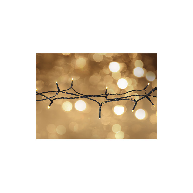 Ljusslingor - Nordic Home LED ljusslinga, 1.5m 20st LED och timerfunktion
