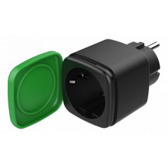 Belysning - Deltaco SMART HOME WiFi strömadapter för utomhusbruk IP44