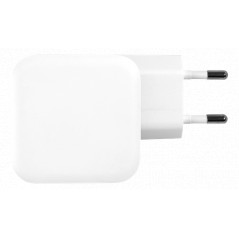 Universal laddare dator - Deltaco USB-C laddare 60W för datorer eller telefoner, PD GaN-teknik