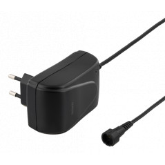 Universal laddare dator - AC- till DC-adapter med ställbar volt, 6 olika kontakter