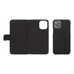 iPhone 12 - Deltaco magnetiskt 2-i-1 plånboksfodral till iPhone 12 Mini