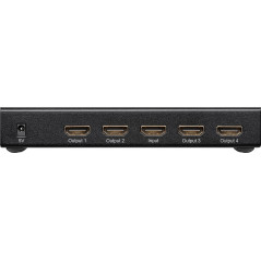 Skärmkabel & skärmadapter - HDMI-splitter 1-till-4, 4K 30Hz