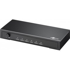 Skärmkabel & skärmadapter - HDMI-splitter 1-till-4, 4K 30Hz