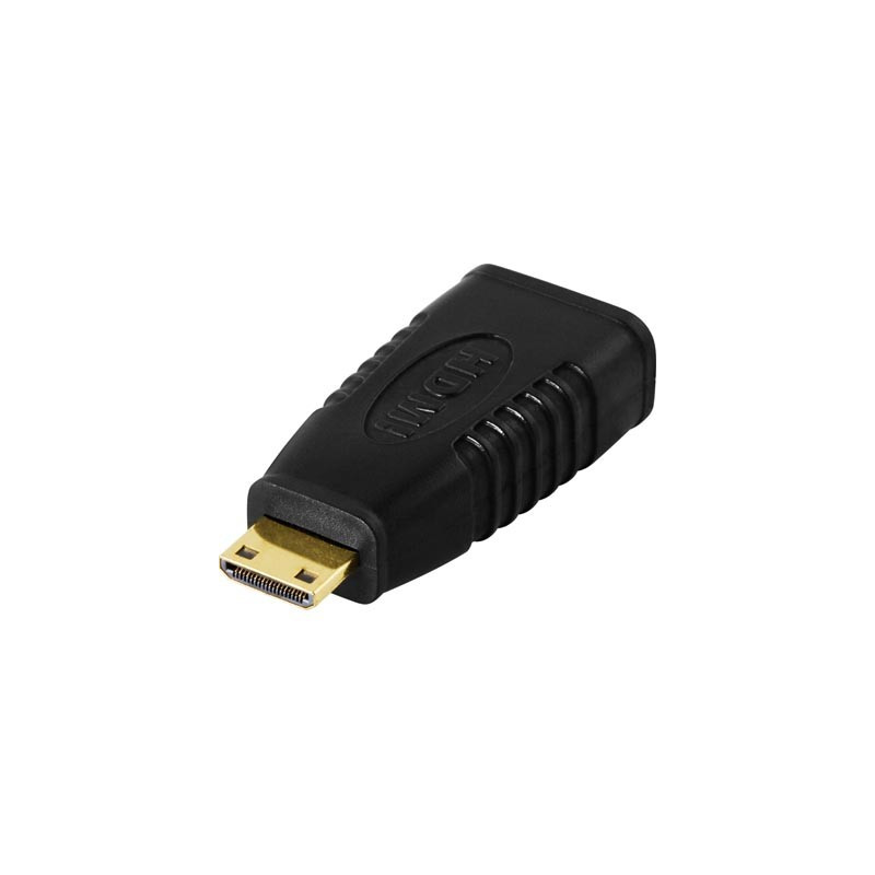 Mini-HDMI till HDMI-adapter Skärmkabel & skärmadapter - Mini HDMI (Typ C) till HDMI-adapter