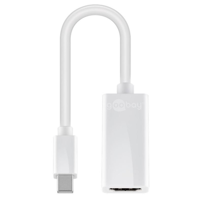 Skärmkabel & skärmadapter - Mini DisplayPort till HDMI-adapter 1.1 max upplösning FHD 60Hz