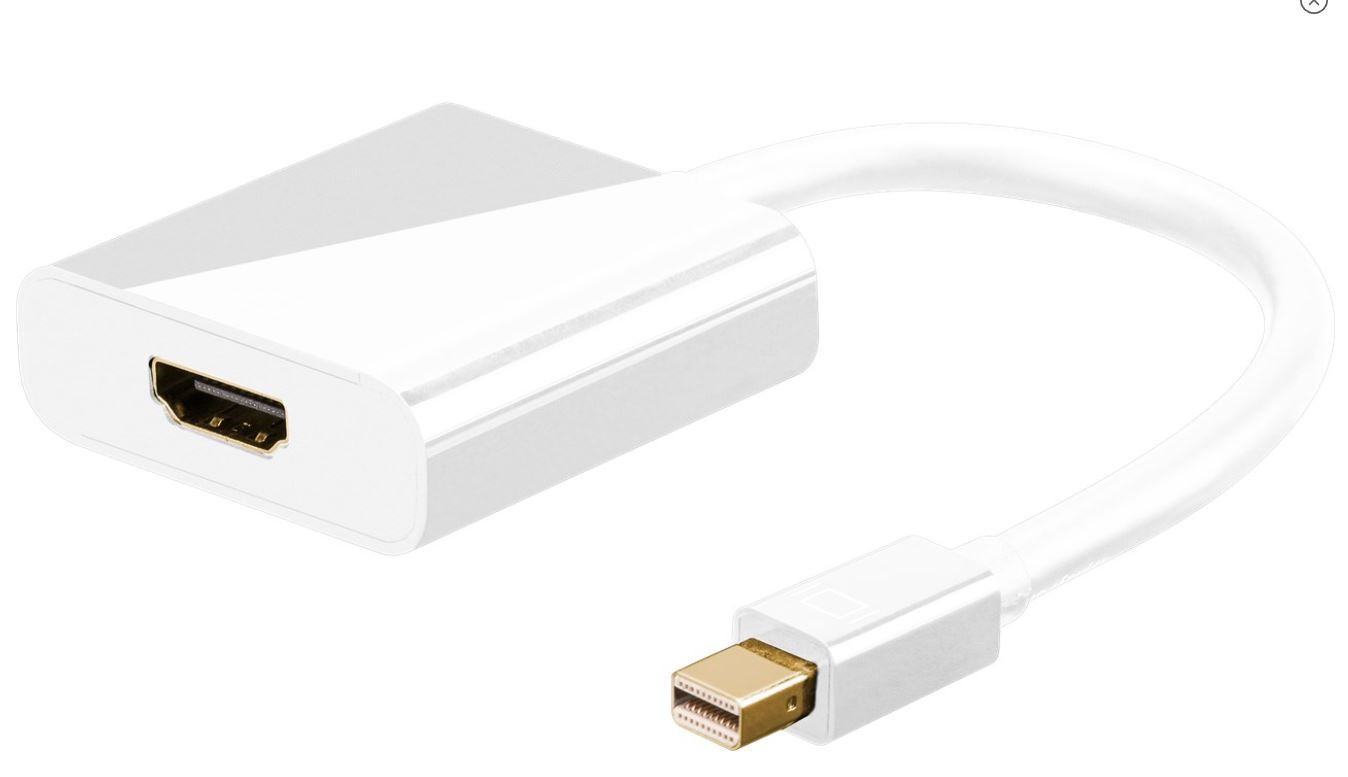 Mini DisplayPort till HDMI-adapter 2.2