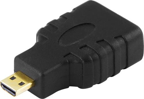 Micro HDMI till HDMI-adapter