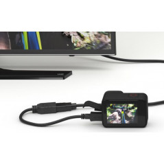 Skärmkabel & skärmadapter - Goobay Micro HDMI till HDMI-adapter