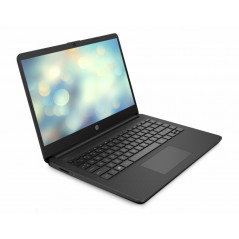 Laptop 14-15" - HP 14s-fq0026no 14" FHD AMD DualCore 4GB 128GB SSD Windows 10 (Win11*)