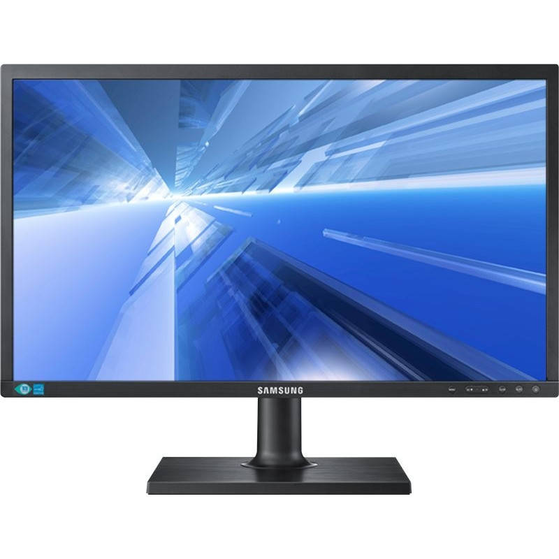 Skärmar begagnade - Samsung ergonomisk 24" Full HD (16:10) LED-skärm (beg)