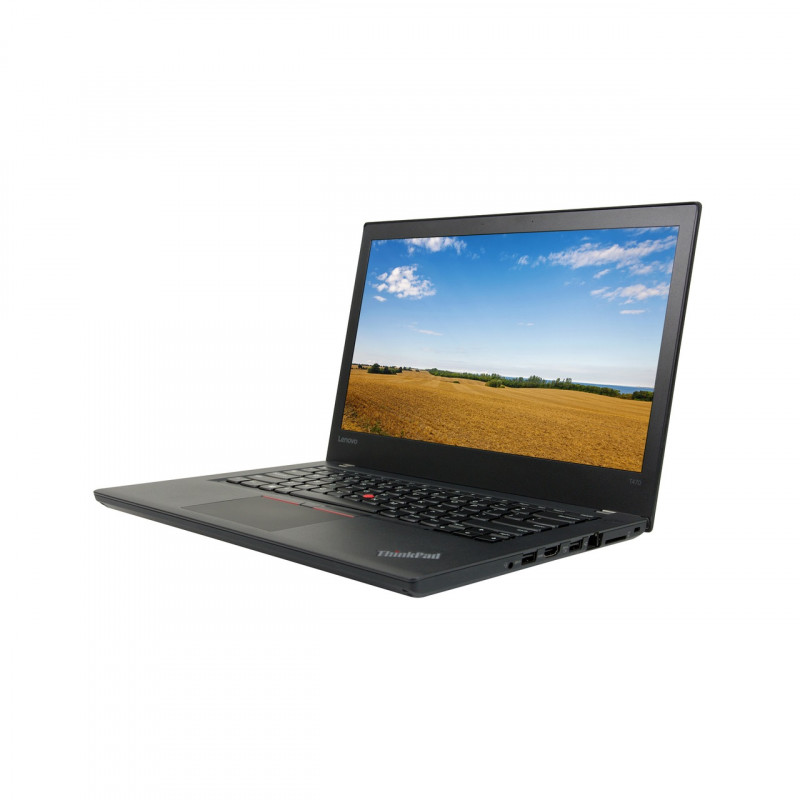 Laptop 14" beg - Lenovo Thinkpad T470 i5 8GB 128SSD (beg med märke skärm)