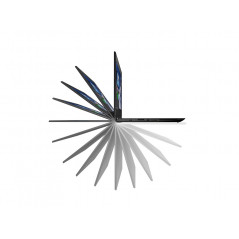 Laptop 14" beg - Lenovo ThinkPad X1 Yoga WQHD i7 8GB 256SSD med 4G (beg med spricka skärm)