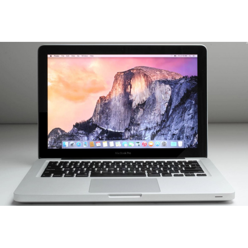 Laptop 13" beg - MacBook Pro 2009 2GB 160HDD (beg med stor buckla)