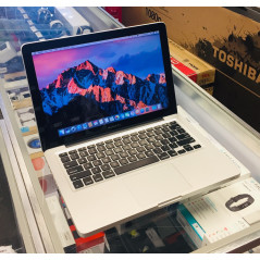 Laptop 13" beg - MacBook Pro 2009 2GB 160HDD (beg med stor buckla)