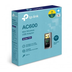 Trådlösa nätverkskort - TP-Link T2U trådlöst WiFi USB-nätverkskort med Dual Band