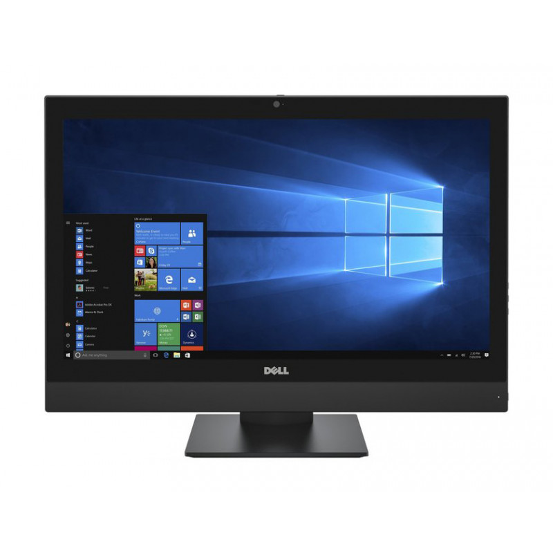 Dator - Dell Optiplex 7450 All-in-One i5 16GB 512SSD med DVD (beg med litet märke skärm)