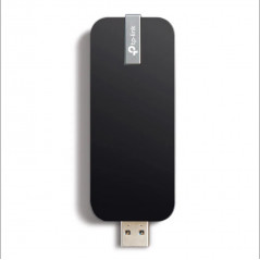 Trådlösa nätverkskort - TP-Link T4U AC1300 trådlöst WiFi USB-nätverkskort med Dual Band (fyndvara)
