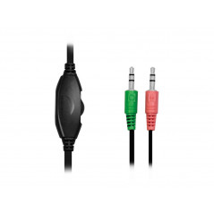 Chatheadset - LogiLink HS0052 headset med 3.5mm