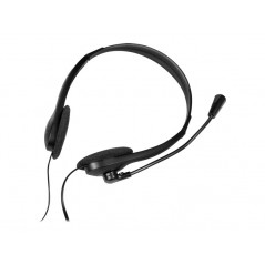 Chatheadset - LogiLink HS0052 headset med 3.5mm