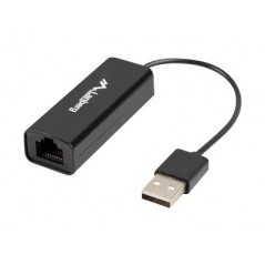 Datortillbehör - Lanberg USB-nätverkskort 100 Mbit/s